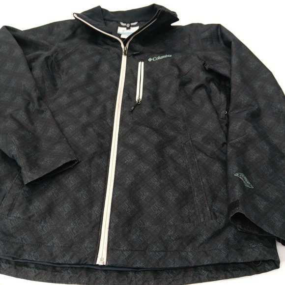 COLUMBIA WOMENS WATERPROOF MEDIUM JACKET - Picture 10 of 14